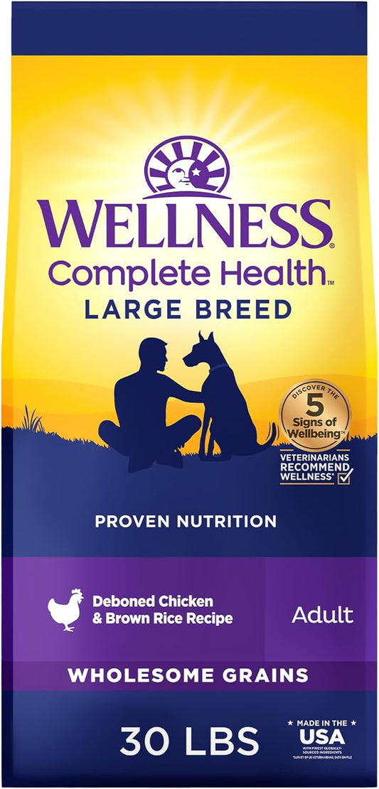 Wellness-Complete-Health-Dry-Dog-Food,-Large-Breed,-Wholesome-Grains,-Natural,-Chicken-&-2332