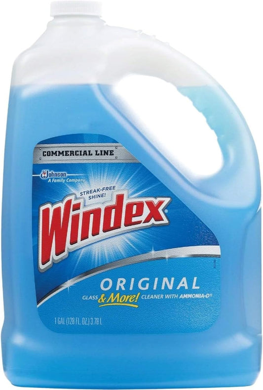 Windex-1-Gallon-Refill,-Glass-Cleaner-Refill-Refill-1-Gallon-Original---------1092