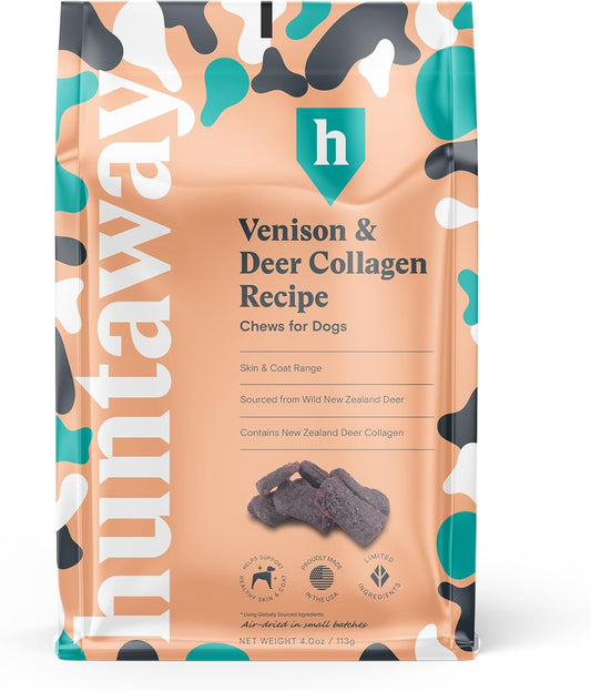 Venison-&-Deer-Collagen-Chews-for-Dogs-–-1-Pack-of-Air-Dried,-18