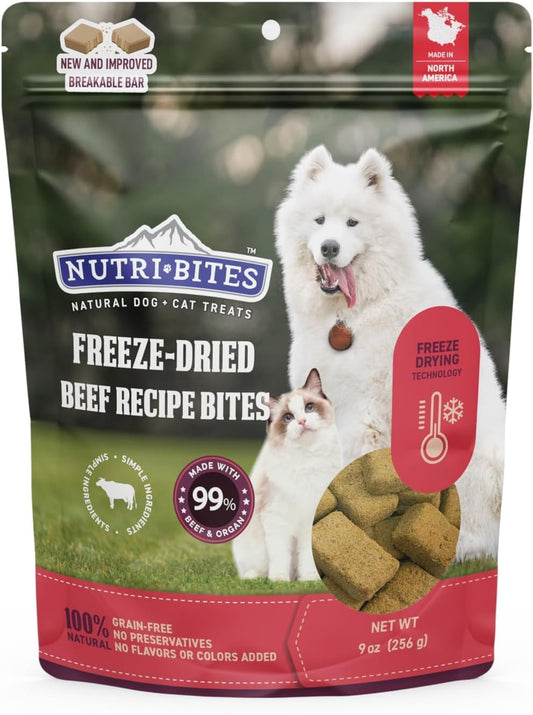 Freeze-Dried-Beef-Recipe-Dog-&-Cat-Treats,-2080