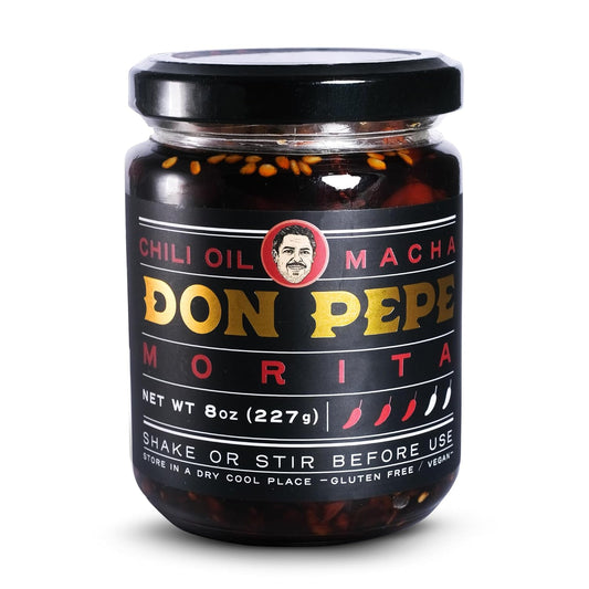 DON-PEPE---Salsa-Macha-with-MORITA-dried-Chiles,-Gourmet-Condiment-with-1294