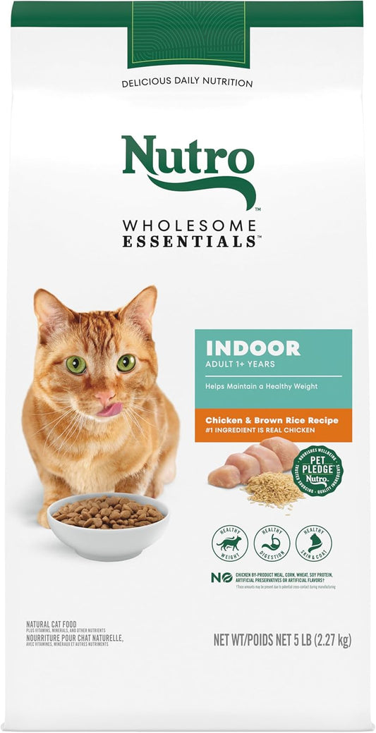 Nutro-Wholesome-Essentials-Indoor-Dry-Cat-Food,-Chicken-2230