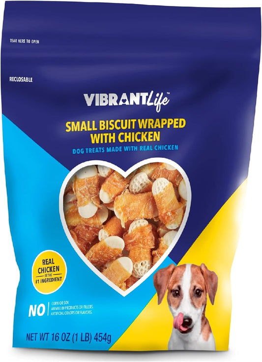 Vibrant-Life-Small-Biscuit-Wrapped-With-Chicken-(16-oz)-bag-----284