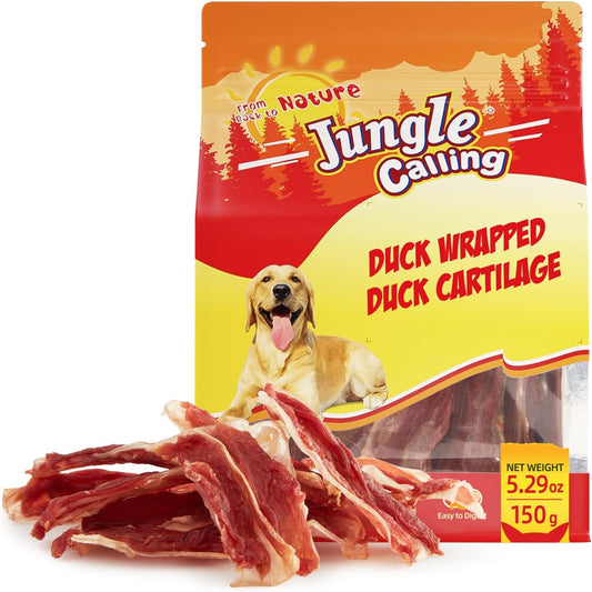 Jungle-Calling-21-Count-Duck-Wrapped-Bones-Dog-Treats,-Made-with-Meat-1895