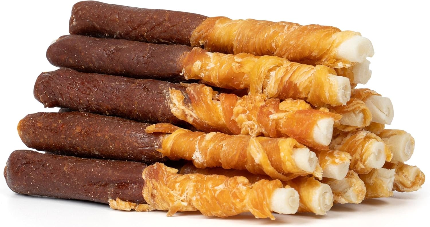 MON2SUN-Dog-Treats-5-Inch-Double-Flavor-Chicken-&-Chicken-Liver-Rawhide-630