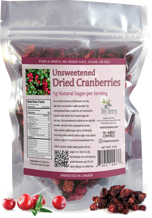 Unsweetened-Dried-Cranberries-by-My-Berry-|-3oz-|-Naturally-Tart:--1g-Natural-Sugar-Serving-132