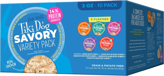 Tiki-Dog®-Savory-Variety-Pack,-3-oz-Cups-(10-Count)----2102
