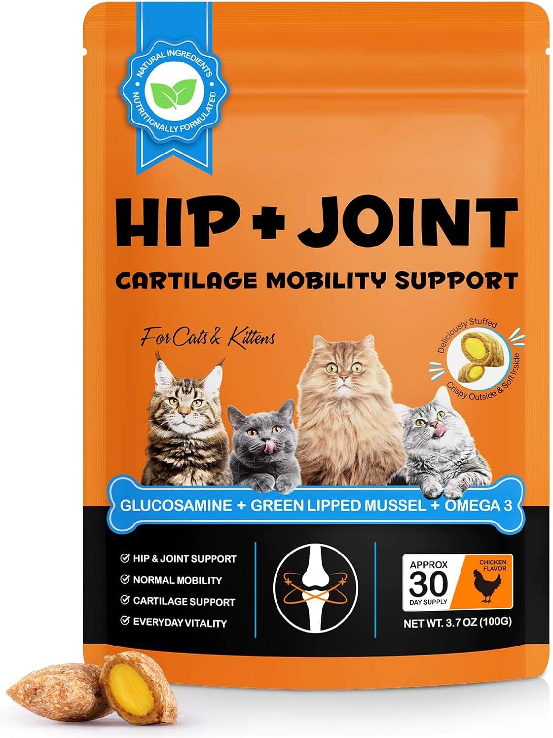 Cat-Hip-+-Joint-Health-Crunchy-&-Creamy-Chews,-Joint-Supplement-Cat-Treats-581