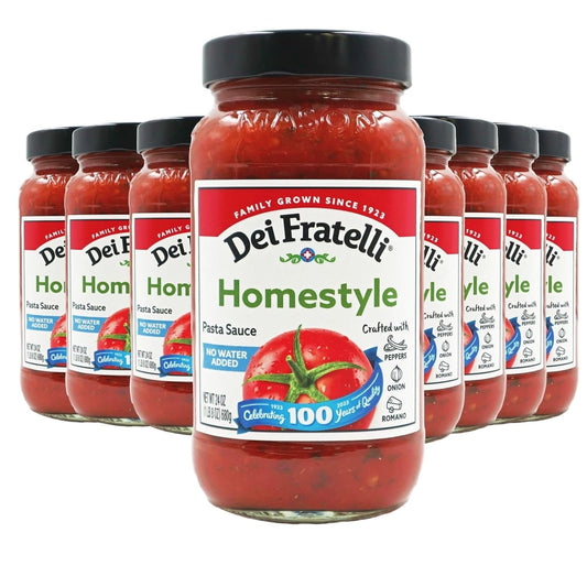 Dei-Fratelli-Salsa-para-pasta-Homestyle-(24-onzas,-frascos,-86