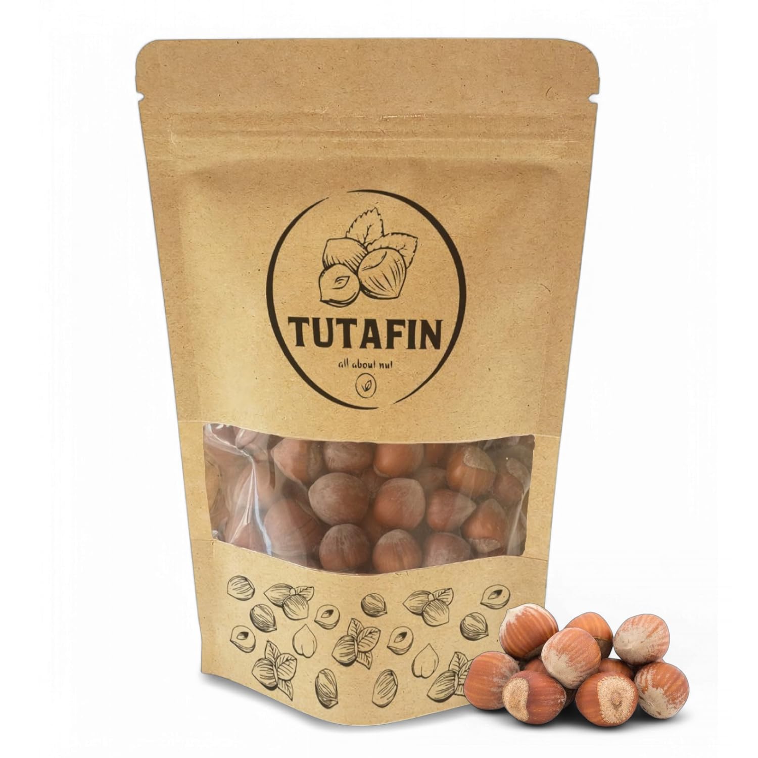 Tutafin-Premium-Raw-Hazelnuts-in-Shell---Jumbo-Whole-Filberts,-Fresh-Harvested,-Hazelnuts-Snacking-110
