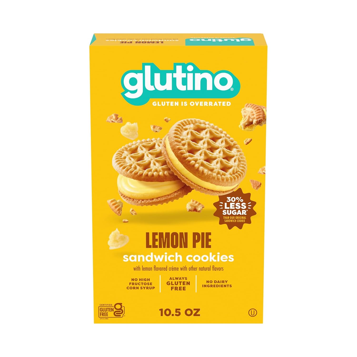 Glutino-Gluten-Free-Lemon-Pie-Sandwich-Cookies,-Gluten-Free-Snack,-10.5--oz.----2065
