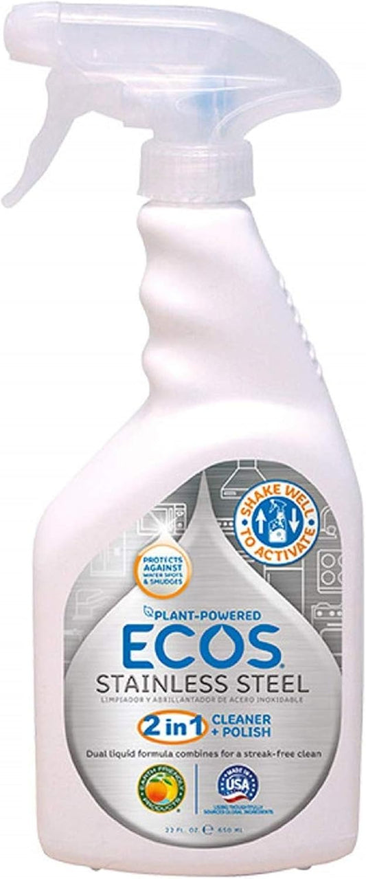 ECOS-Stainless-Steel-Cleaner-&-Polish---22-oz---225