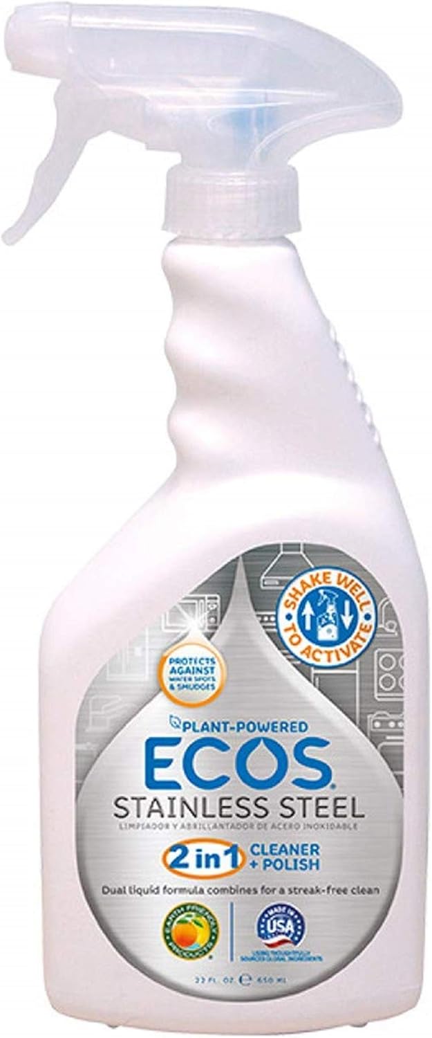 ECOS-Stainless-Steel-Cleaner-&-Polish---22-oz---1243