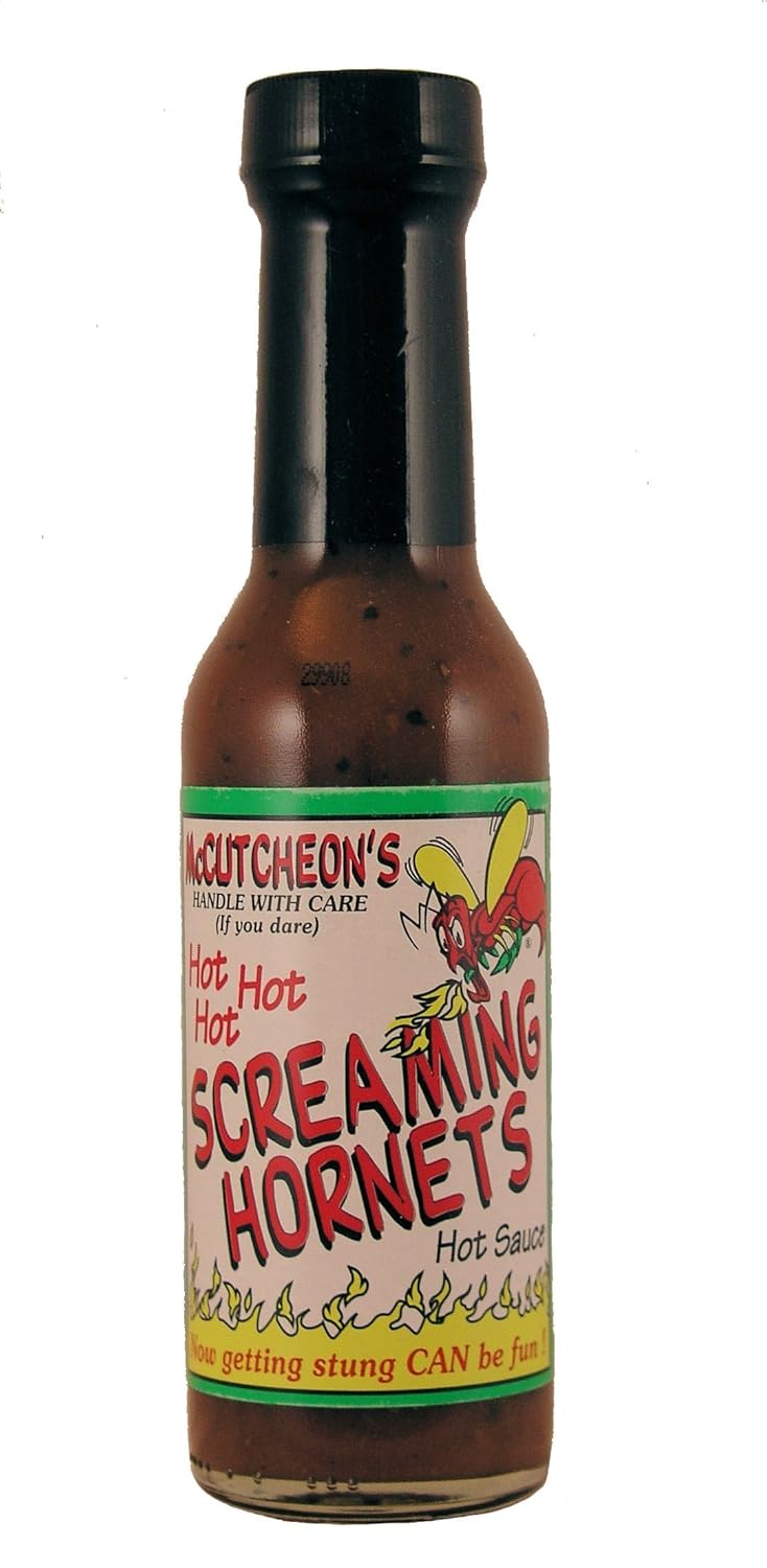 MCCUTCHEON-Screamin-Hornet-Hot-Sauce,-5-135