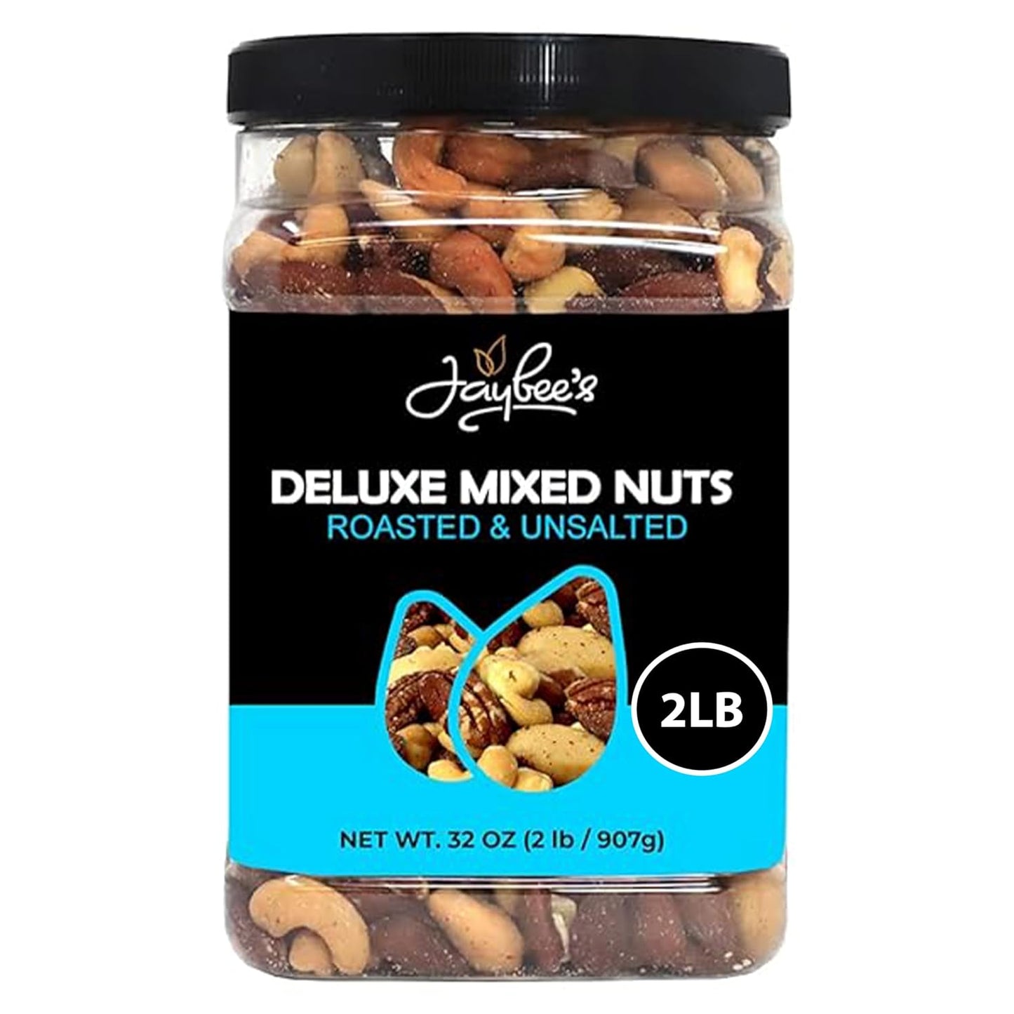 Jaybee's-Unsalted-Mixed-Nuts,-Gourmet-Roasted-Deluxe-Mix,-32-oz-|--Healthy-blend-of-brazil-1359