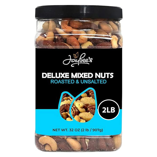 Jaybee's-Unsalted-Mixed-Nuts,-Gourmet-Roasted-Deluxe-Mix,-32-oz-|--Healthy-blend-of-brazil-1359