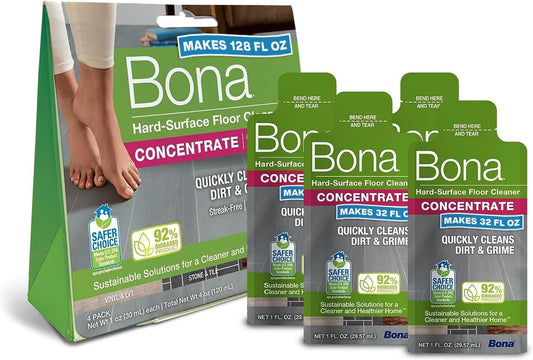 Bona-Multi-Surface-Floor-Cleaner-Concentrate,-Unscented,-1-fl-oz,-Pack-4377