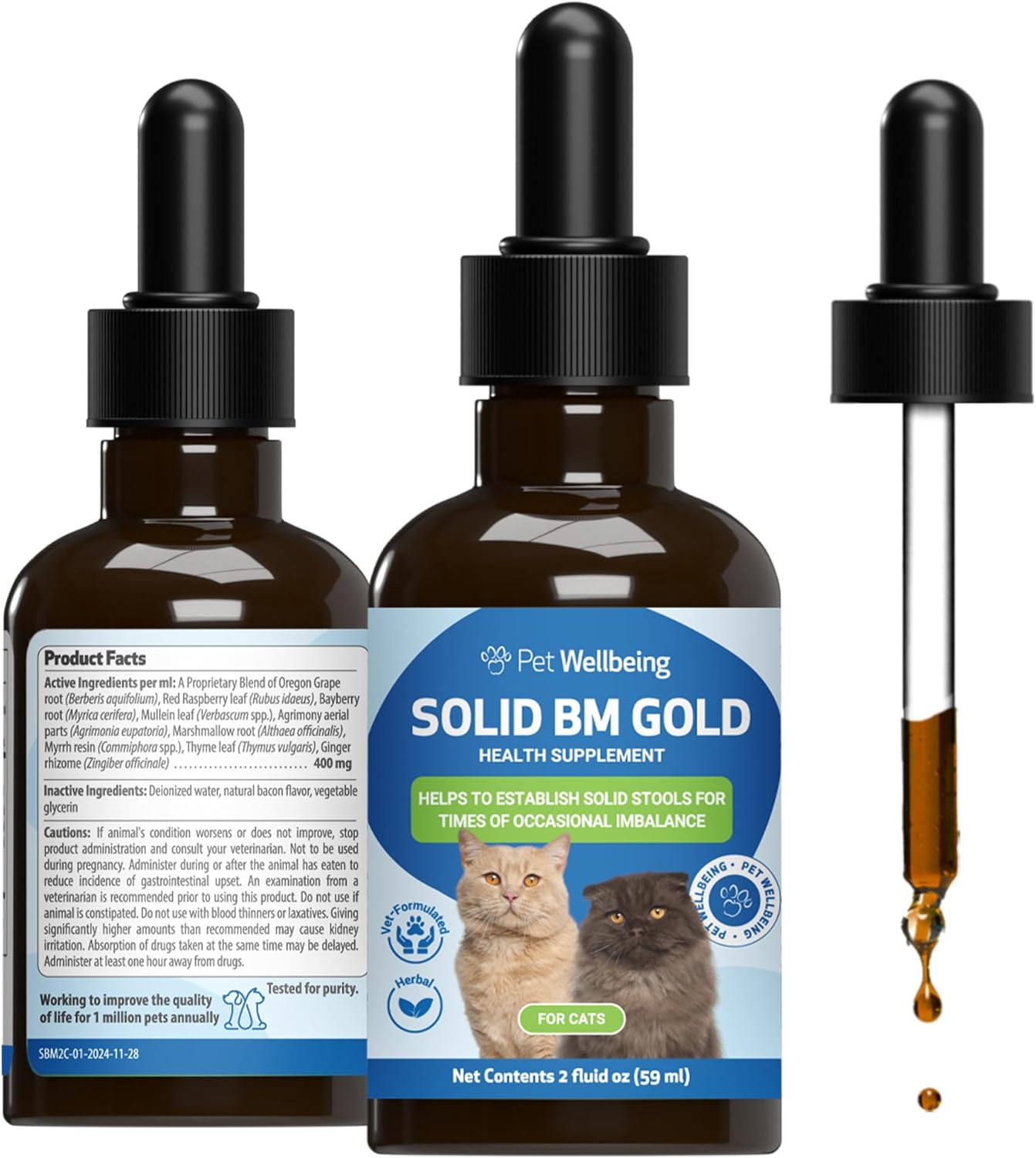Pet-Wellbeing-Solid-BM-Gold-for-Cats---Solid-Stools-&-Bowel-Health,-602