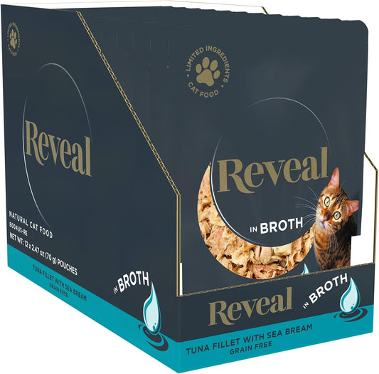 Reveal-Natural-Wet-Cat-Food,-Limited-and-Natural-Ingredients,-Grain-Free,-Protein-No-Additives,1327