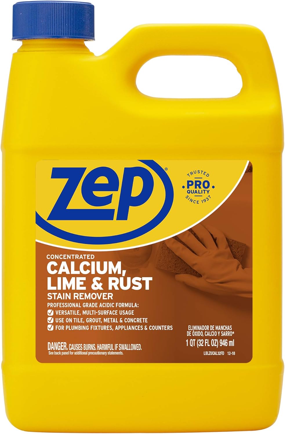 Enforcer-ZUCAL32-32-Ounce-Zep-Calcium-Lime-and-Rust-Remover-------------987
