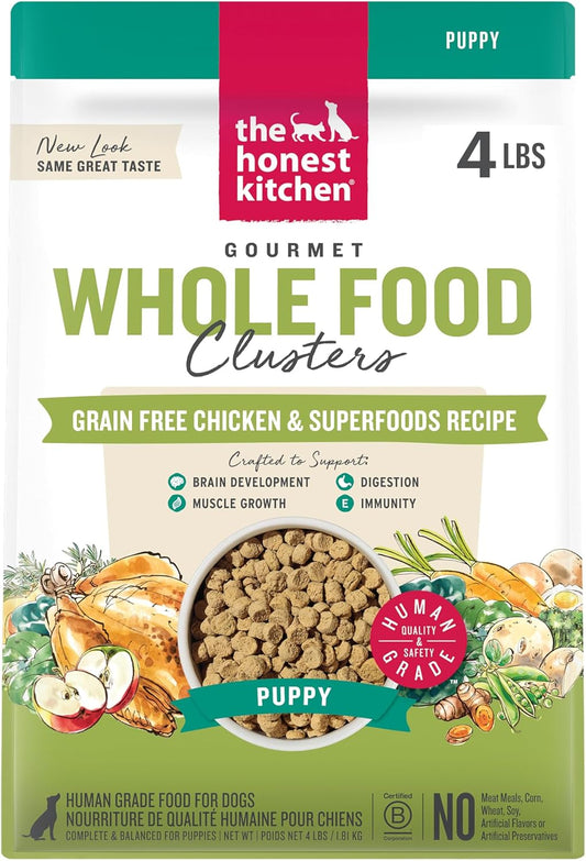 The-Honest-Kitchen-Whole-Food-Clusters-Puppy-Grain-Free-Chicken-Dry-Dog-Food,-1548