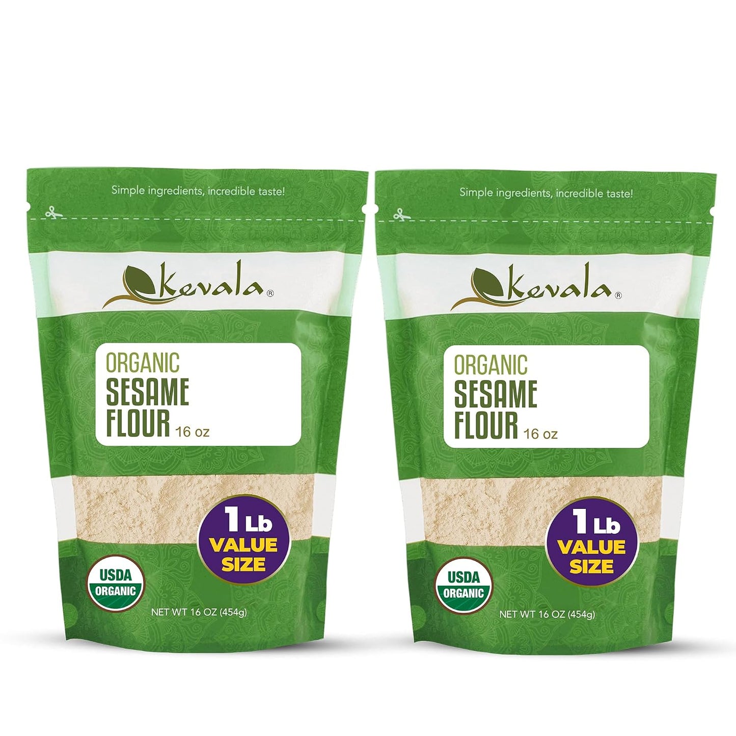 Kevala-Organic-Sesame-Flour---16-oz-–-1-LB-–-Gluten-406