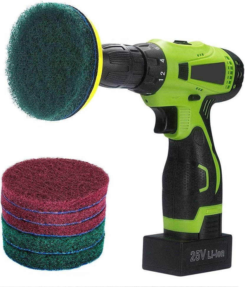Kichwit-4-Inch-Drill-Power-Brush-Tile-Scrubber-Scouring-Pads-2781