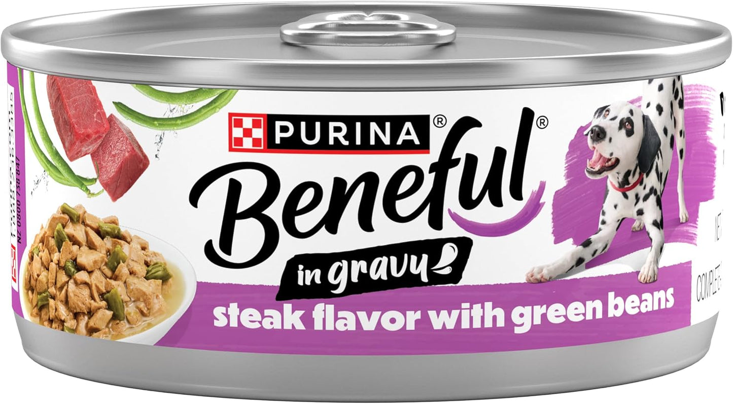 Purina-Beneful-Steak-Flavor-with-Green-Beans-Wet-Dog-Food-in-Dog-Food-1088