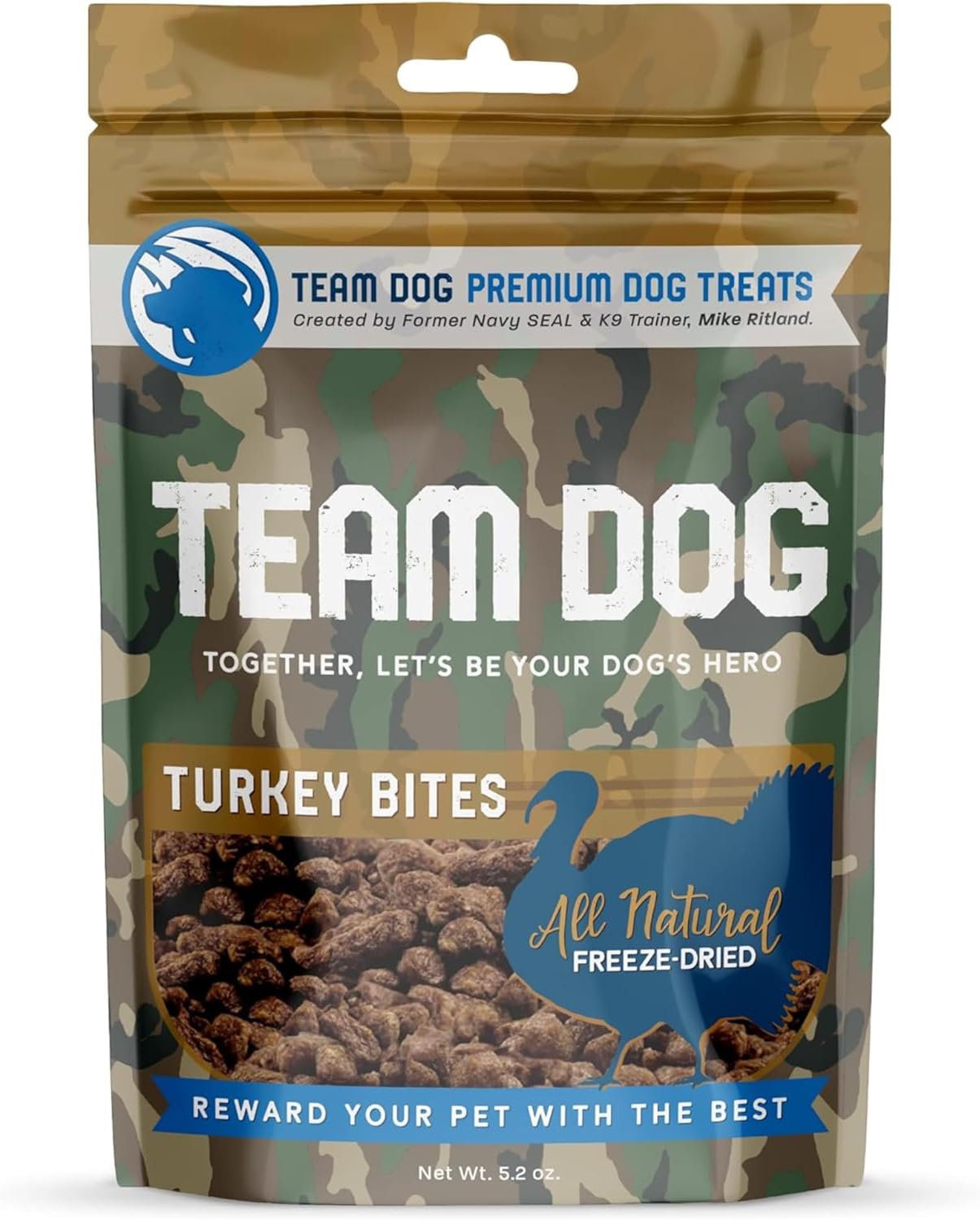 Freeze-Dried-Turkey-Dog-Treats-for-Training-|-832