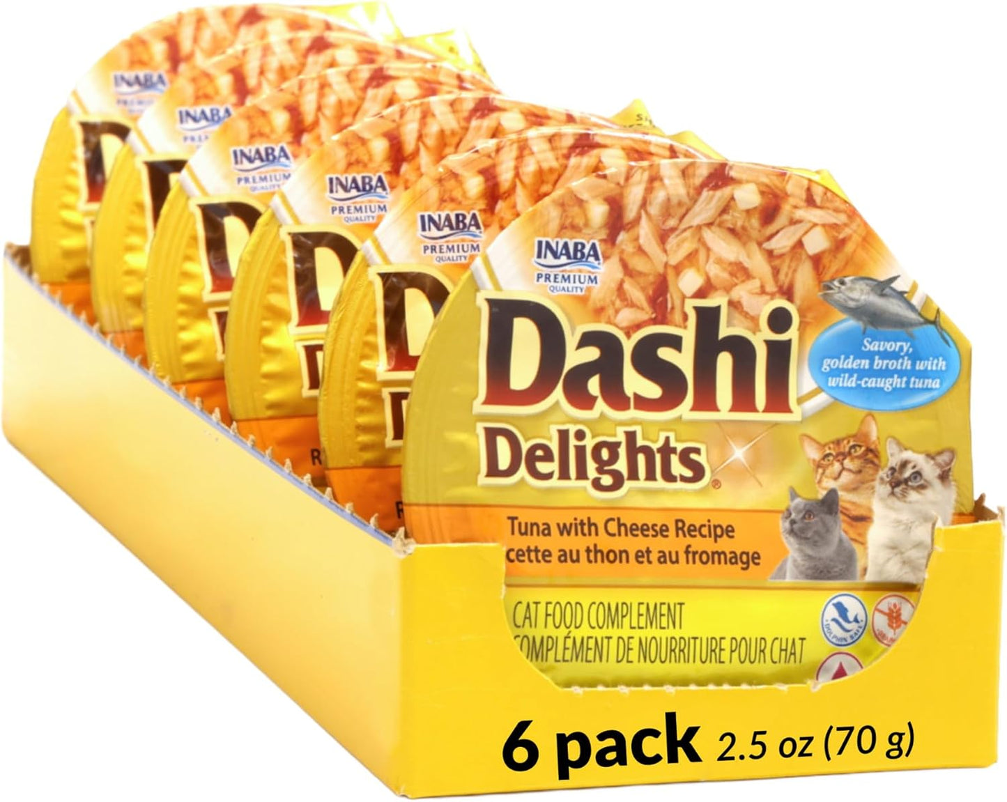 INABA-Dashi-Delights-for-Cats,-Shredded-Tuna-Side-Dish-with-Bonito-Broth,-Food-with298