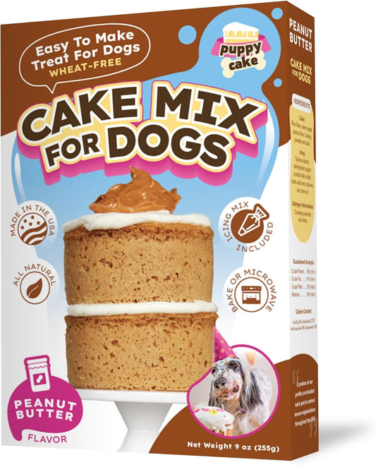 Puppy-Cake-Peanut-Butter-Dog-Birthday-Cake-Mix-with-Icing---Easy-2550
