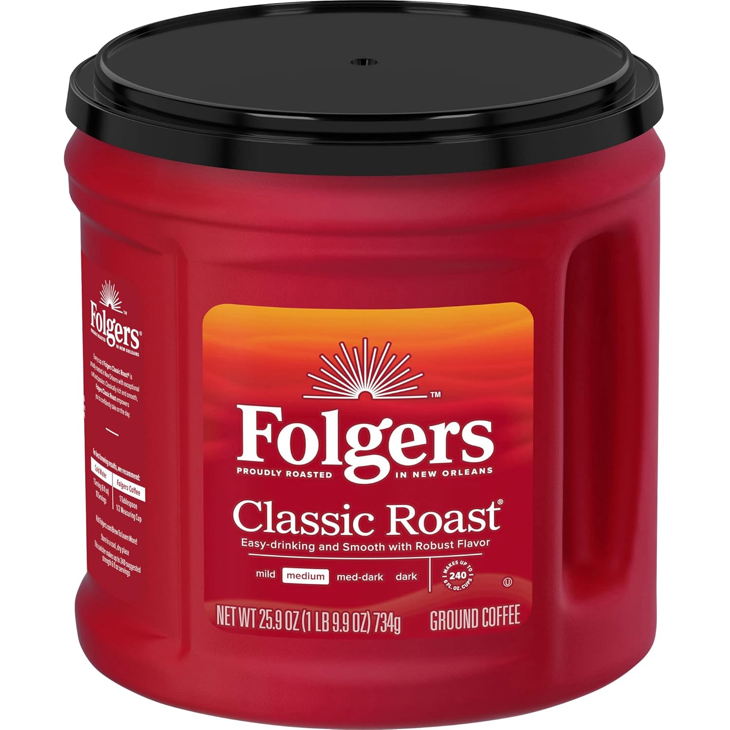 Folgers-Café-tostado-clásico,-lata-de-30.5-onzas--------3054
