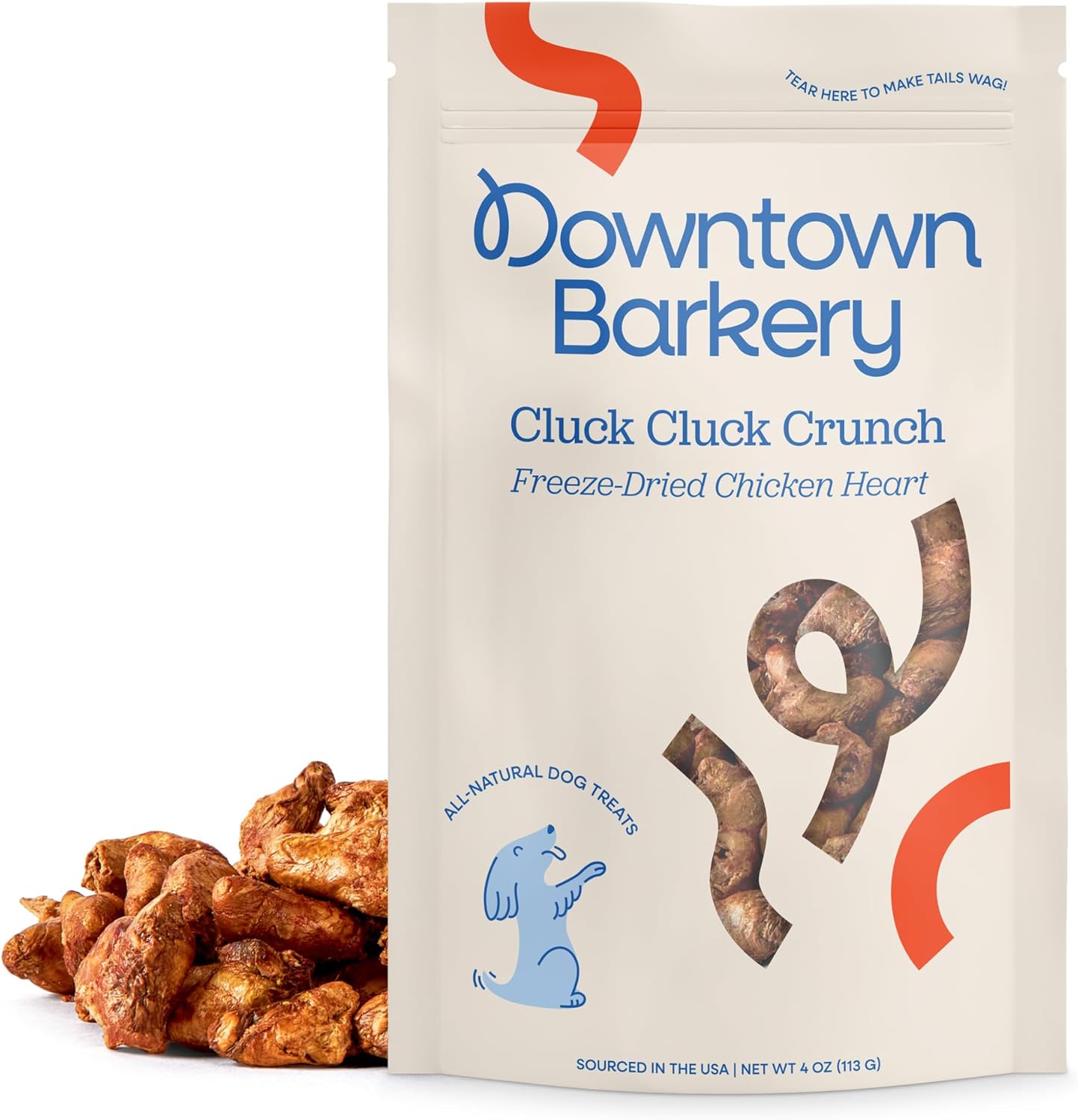 Downtown-Barkery-Freeze-Dried-Dog-Treats---Single-Ingredient,-Low-Calorie,-Rich-in-456