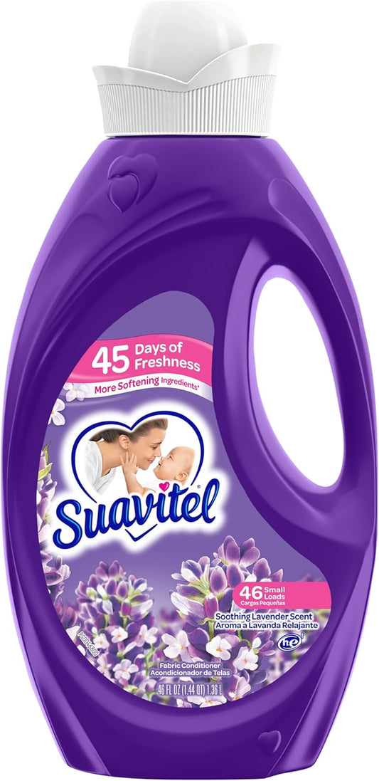 Suavitel,-Fabric-Softener,-Soothing-Lavender,-46-Fl-Oz---------168