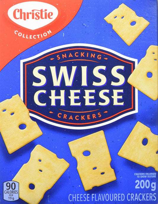 Christie-Swiss-Cheese-Crackers,-200g/7.1oz.,-6ct,-{Imported-from-397