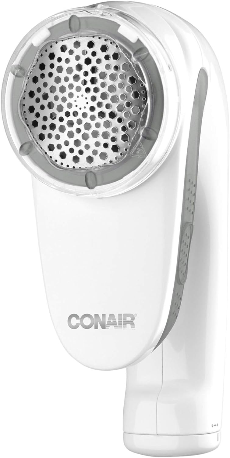 CONAIR-Fabric-Shaver-and-Lint-Remover,-Rechargeable-Portable-Fabric-Shaver,-3301