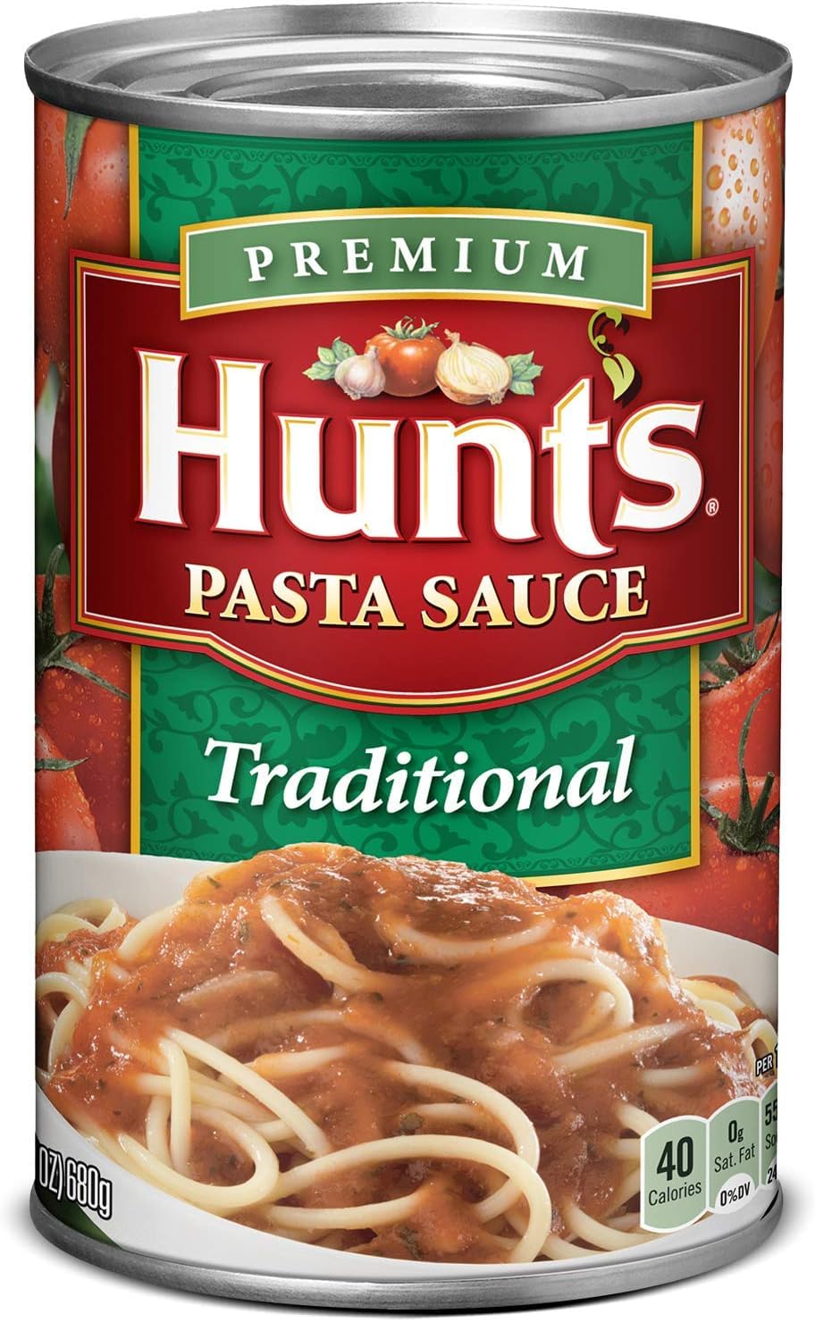 Hunt's-Traditional-Pasta-Sauce,-24-oz.-Can,-(Pack-of-5)-----923