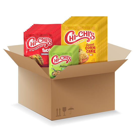 CHI-CHI'S-Paquete-variado-de-paquetes-de-mezcla-seca,-condimento-para-de-553