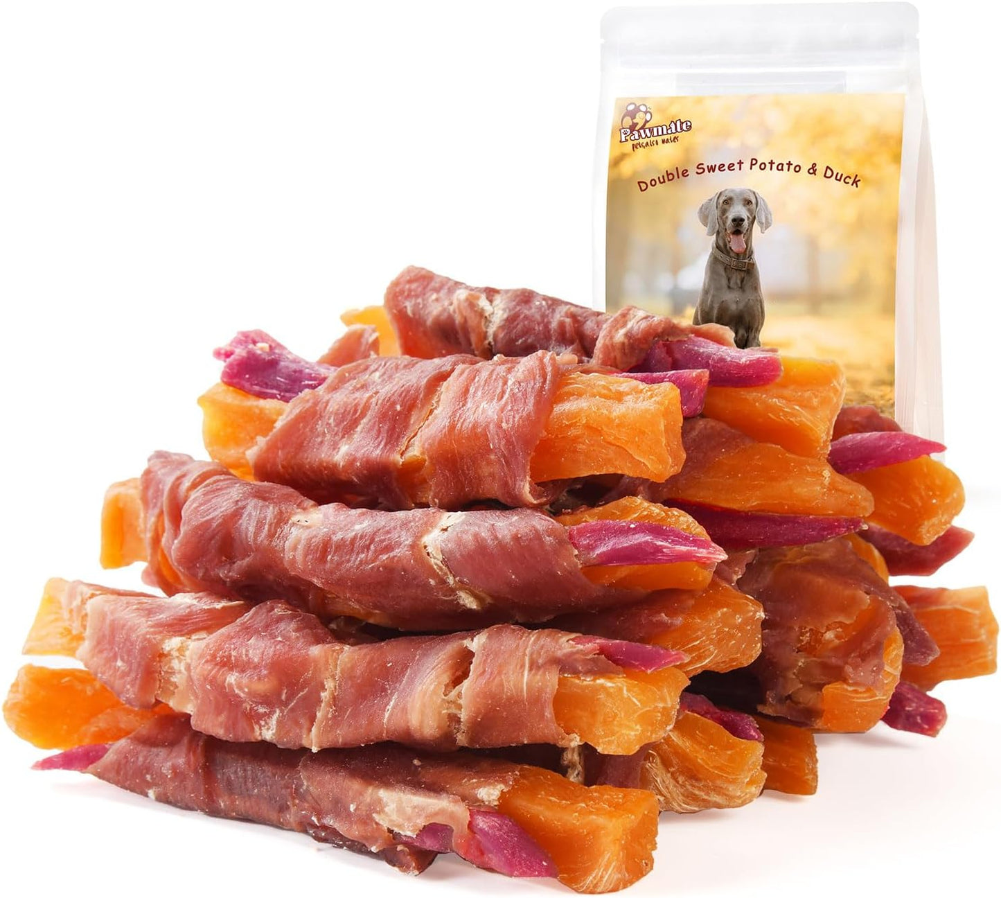 Duck-&-Double-Purple-Sweet-Potato-Wraps-Dog-3966
