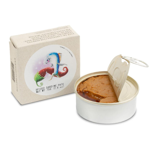 Canned-Spiced-Sardine-Paté-by-Jose-Gourmet,-Wild-Caught-Portuguese-Sardines,-Canned-Fish-312