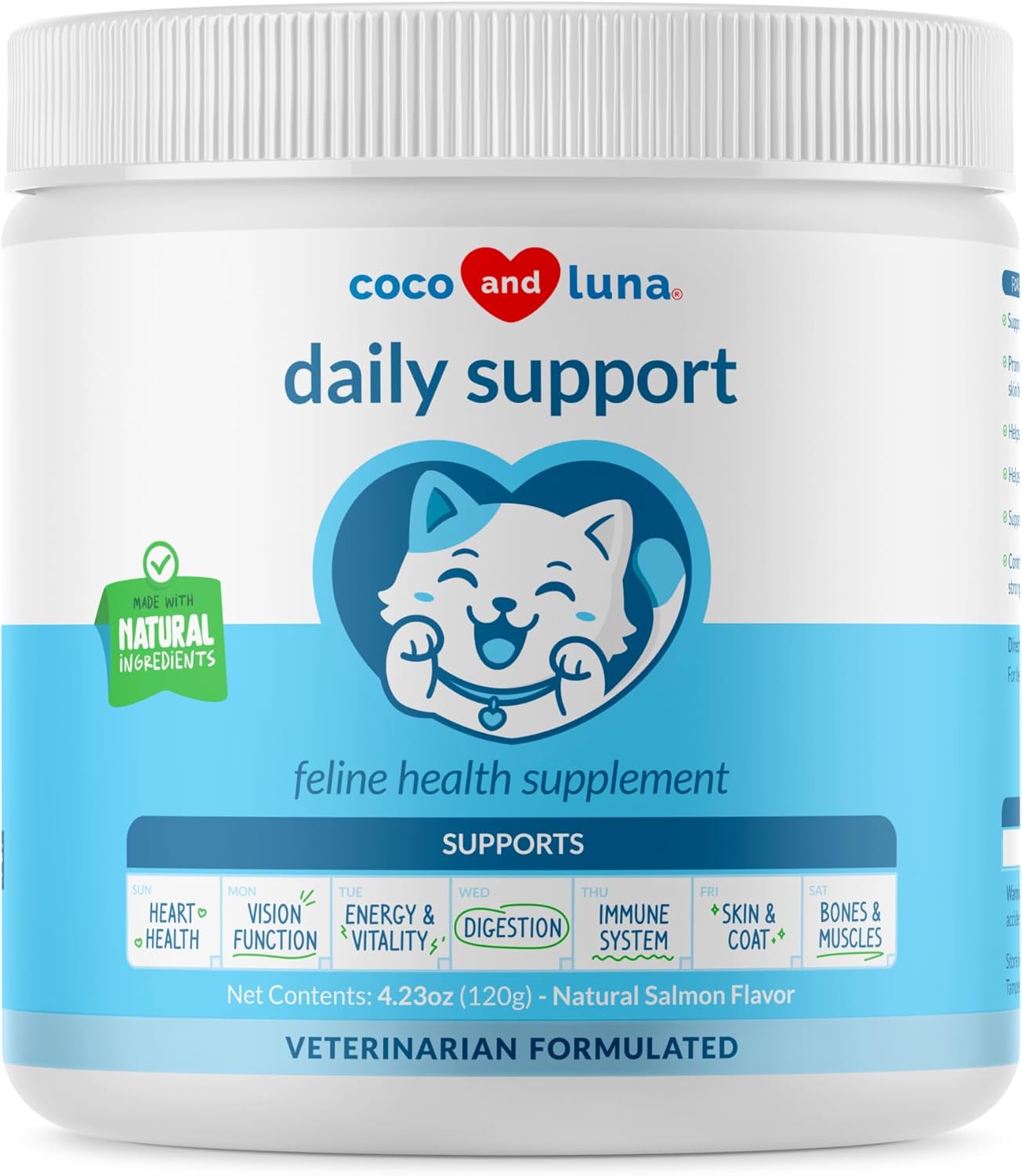 Multivitamin-for-Cats-4oz-Powder---Immune,-Eye,-Skin-&-Heart-Support-|-1454
