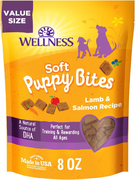 Wellness-Puppy-Treats,-Natural,-Training-Treat,-Grain-Free,-Soft-Lamb-&-(8-2945