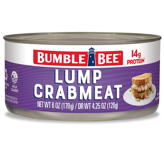 Bumble-Bee-Carne-de-cangrejo-en-trozos-grandes,-lata-de-6-onzas,-oz-1410