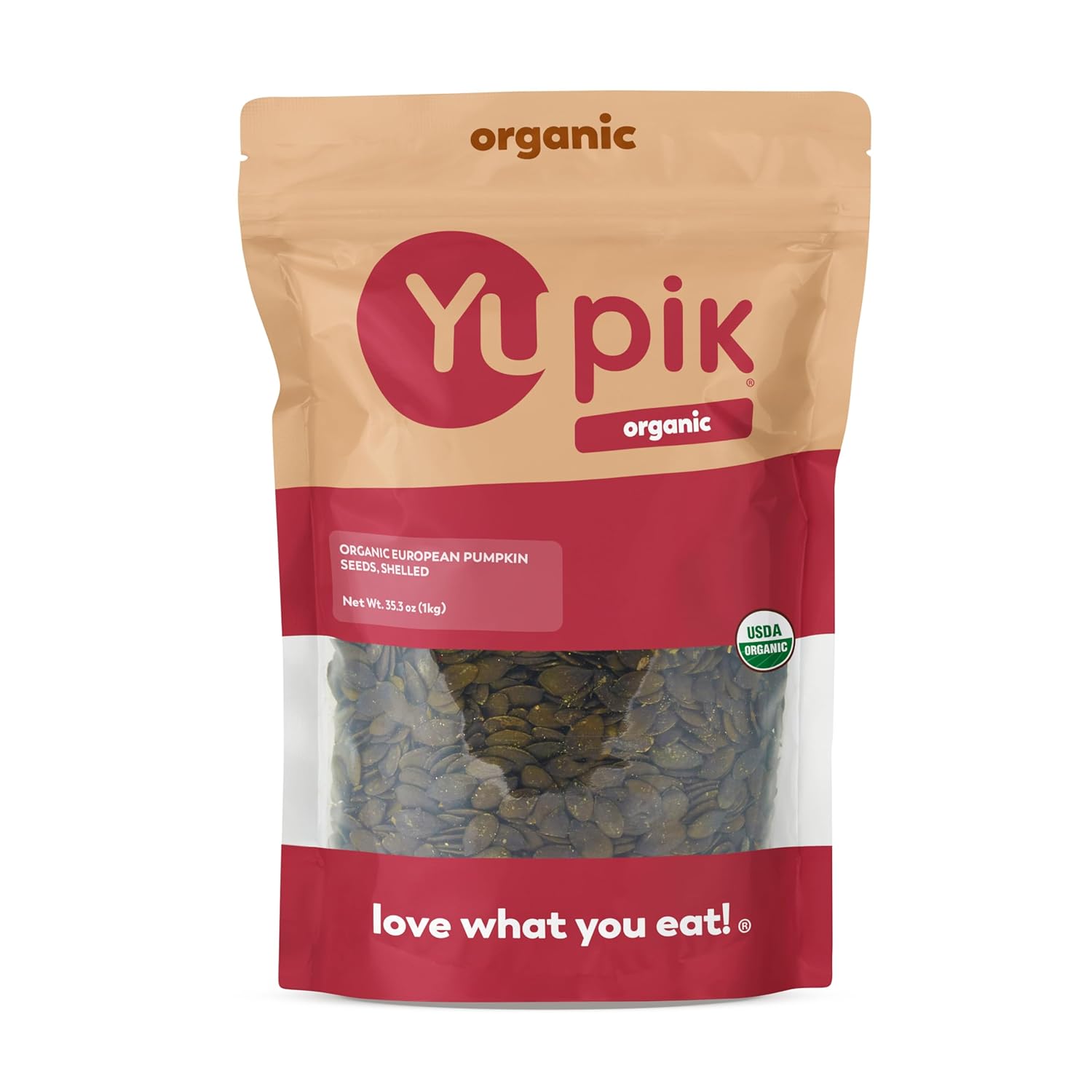Yupik-Organic-European-Pumpkin-Seeds,-No-Shell,-2.2-lb-(35.2-oz),--Gluten-Free,-Non-GMO,-Kosher,-Raw-715