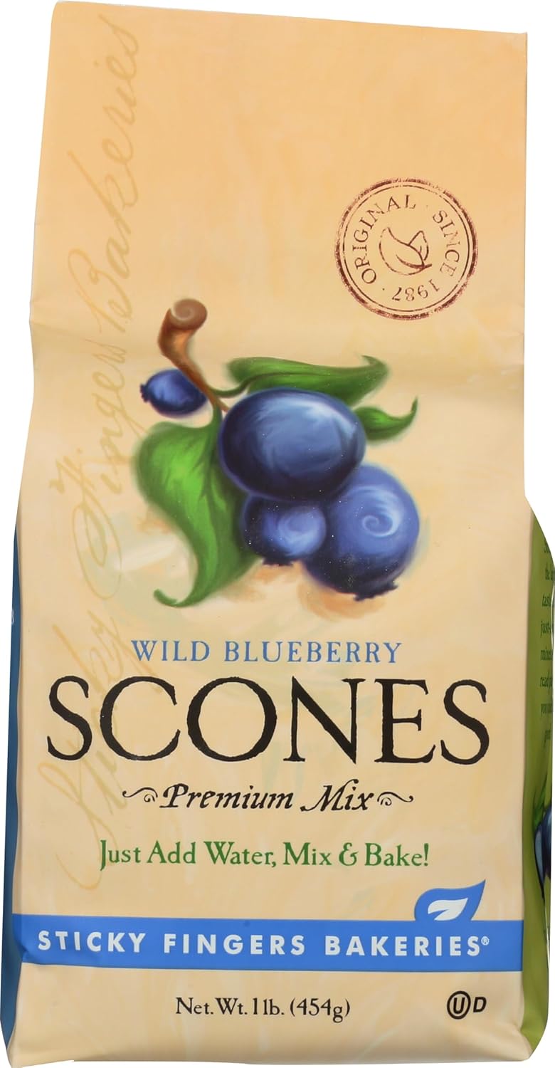 Sticky-Fingers,-Mix-Scones-Wild-Blueberry,-16-Ounce-----545