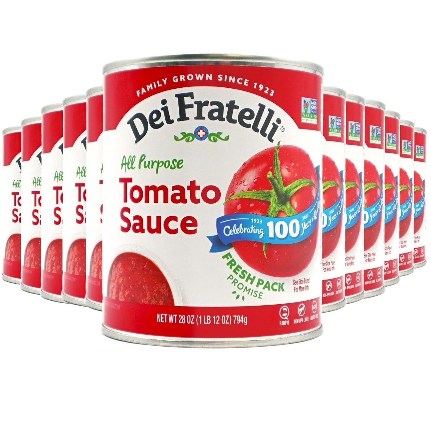 Dei-Fratelli-Tomato-Sauce-(28-oz.-cans,-6-pack)---Vine-Ripened---325