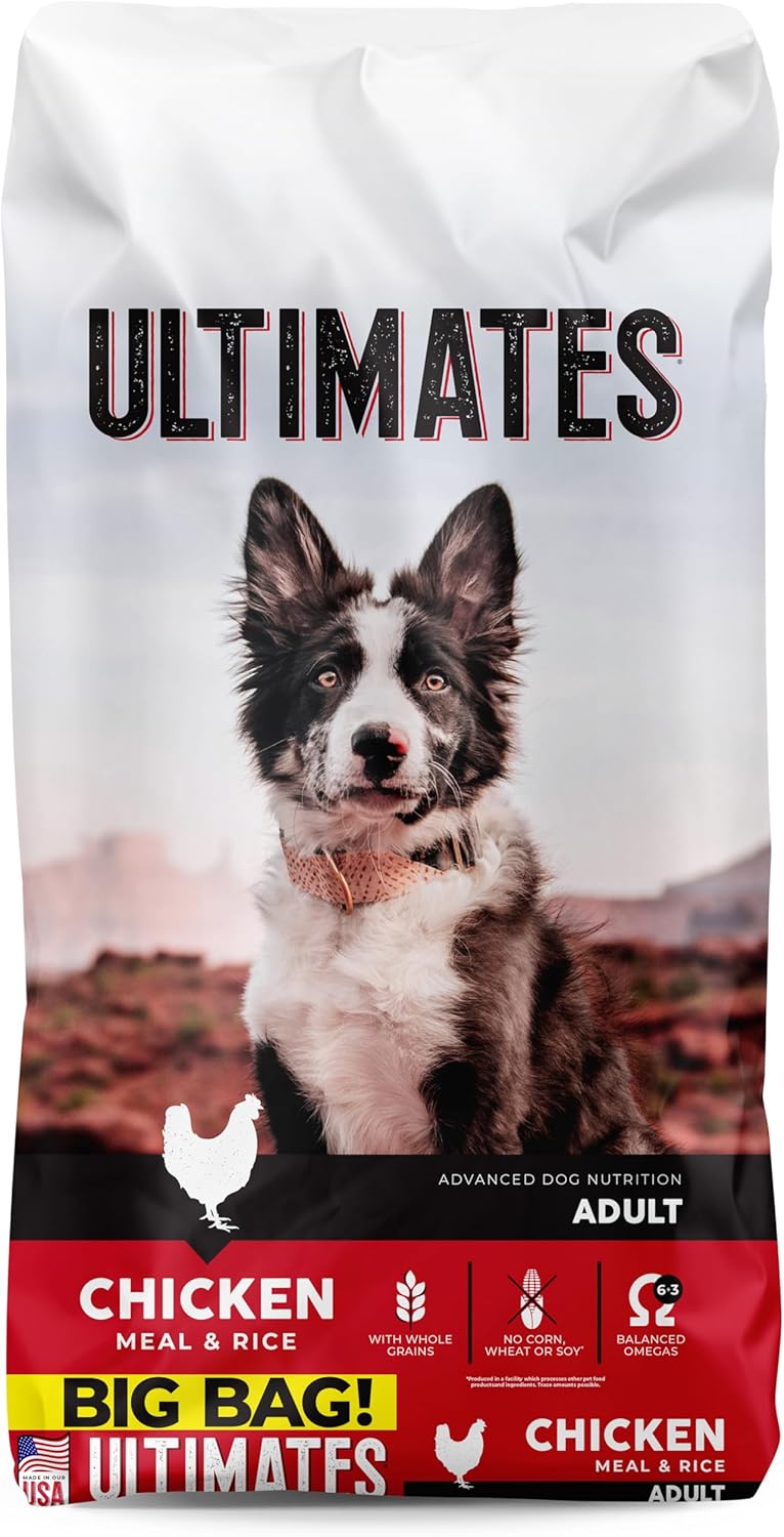 Ultimates Harina De Pollo Y Arroz Comida Seca Para Perros 40 Lb Glovara ultimates-harina-de-pollo-y-arroz-comida-seca-para-perros-40-lb-glovara