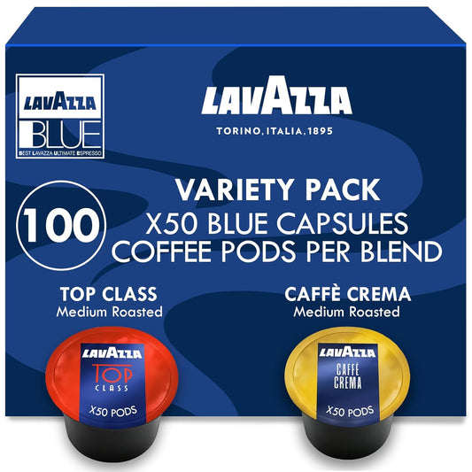 Lavazza-Blue-Coffee-Capsules-Variety-Pack-–-100-Count-(50-Pods-Each)-–-2631