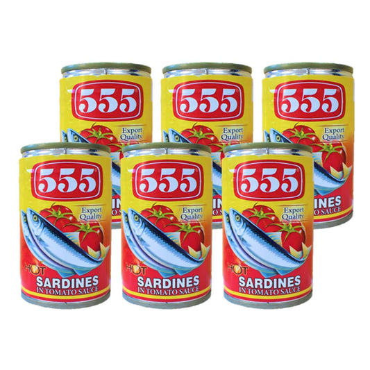 555-Sardines-in-Tomato-Sauce-with-Chili-(Hot)-5.5oz-(155g),-6-Pack---423