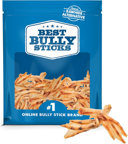 Best-Bully-Sticks-Duck-Feet---30-Count-(Pack-of-1)-All-Natural,-1517
